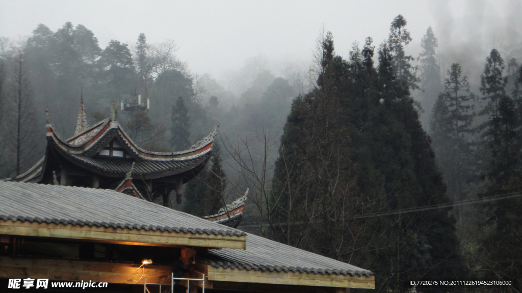 冬天早晨
