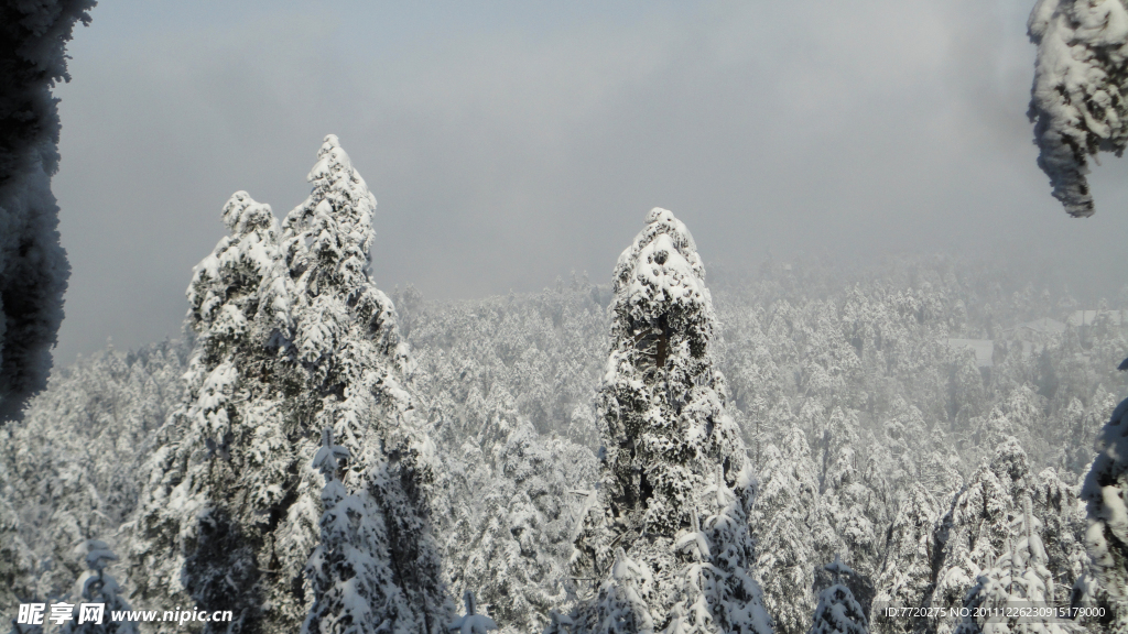 峨眉雪