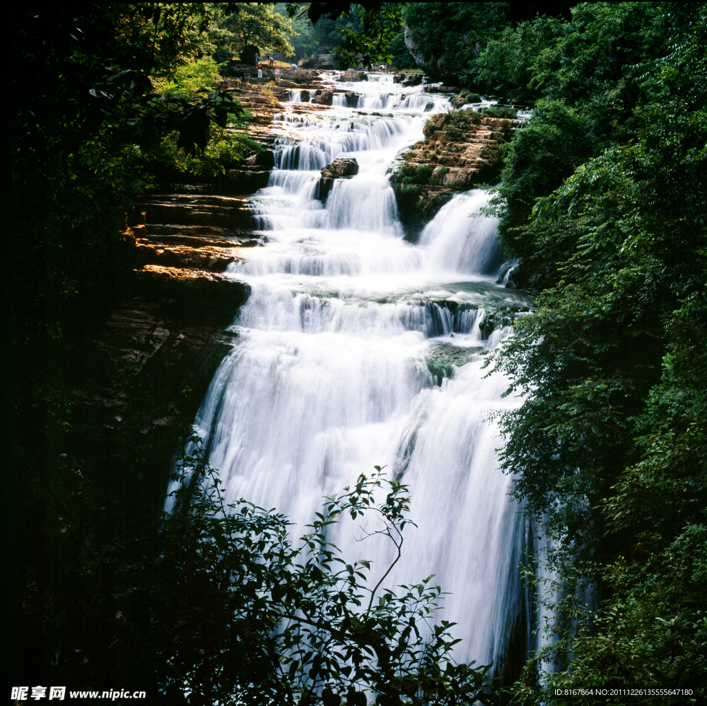 香火岩峡谷 风景区
