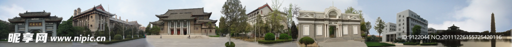 河南大学明伦校区风光