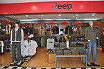 JEEP 店铺陈列