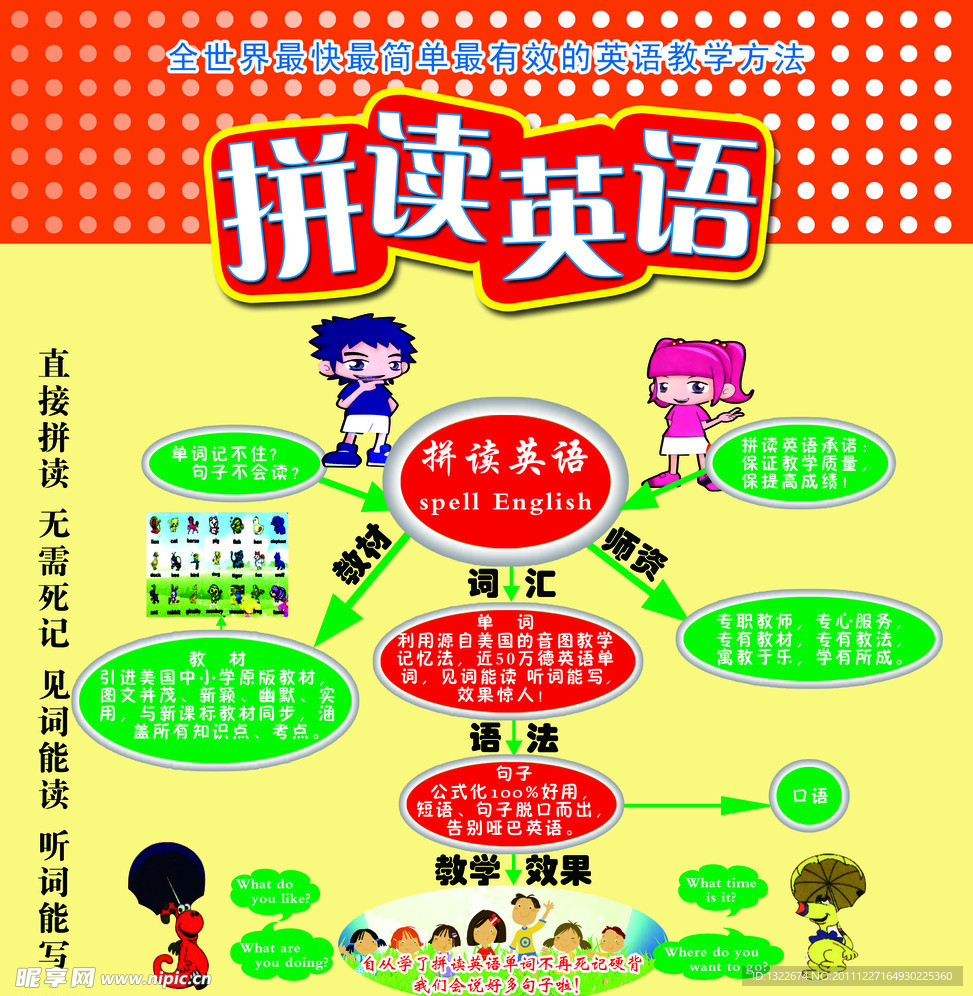 拼读英语
