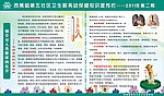 卫生保健知识宣传栏