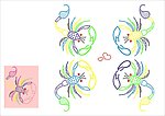 蝎子烫钻画