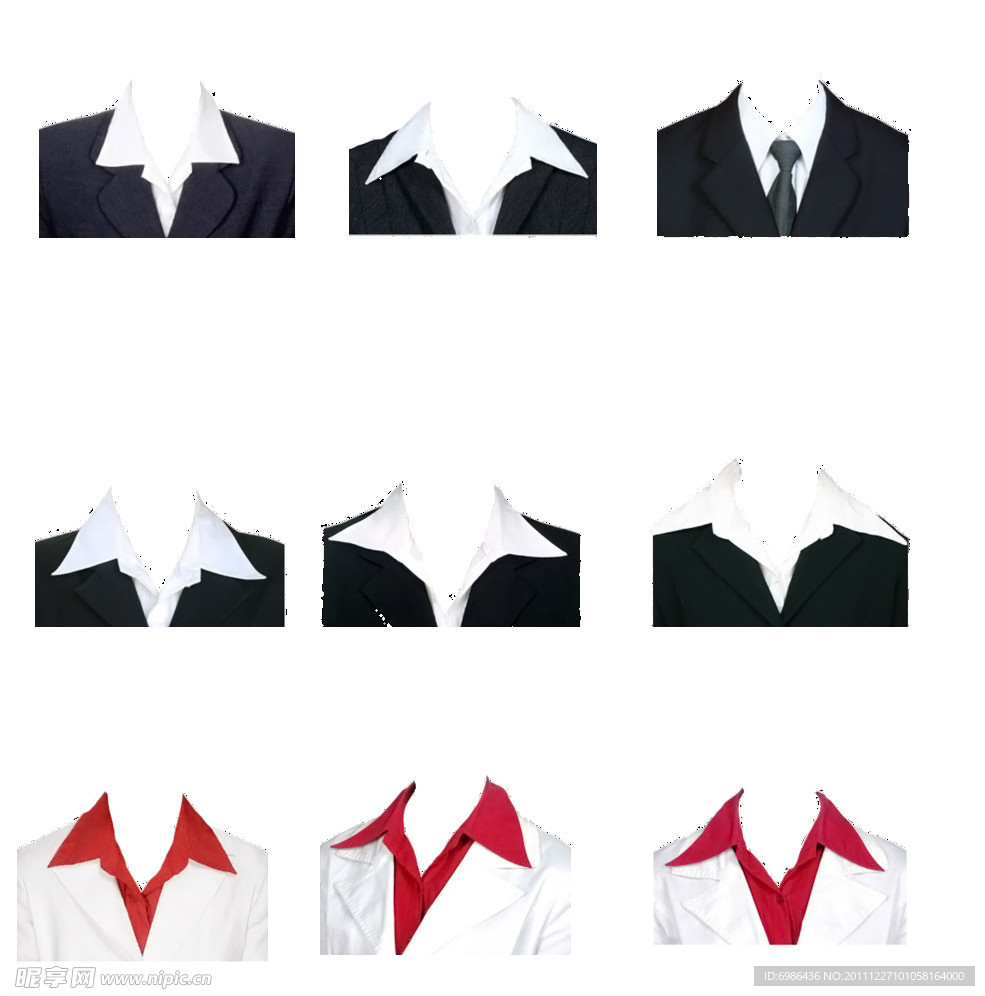 证件服装