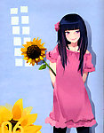 葵花般的女孩