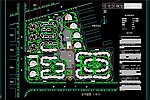 小区规划设计总平图