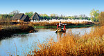 杭州西溪湿地景色