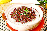 鹅肾煲仔饭