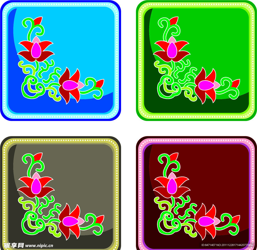 边框 花纹 背景