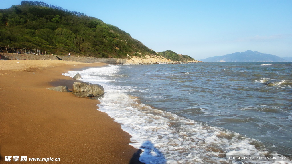 冲不走的海石