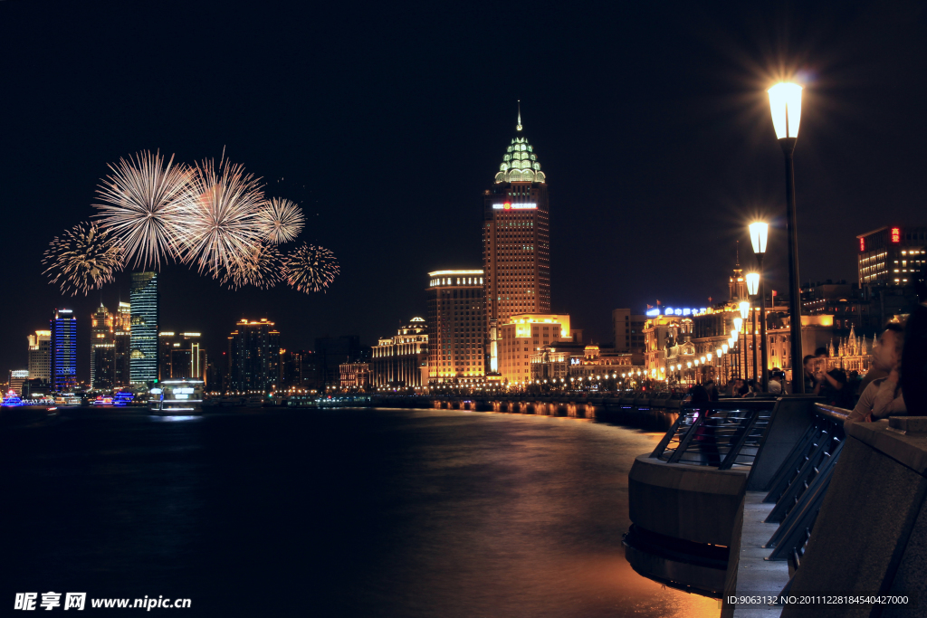 上海外滩夜景