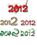 2012数字