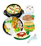 韩国美食
