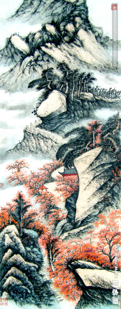 山花烂漫