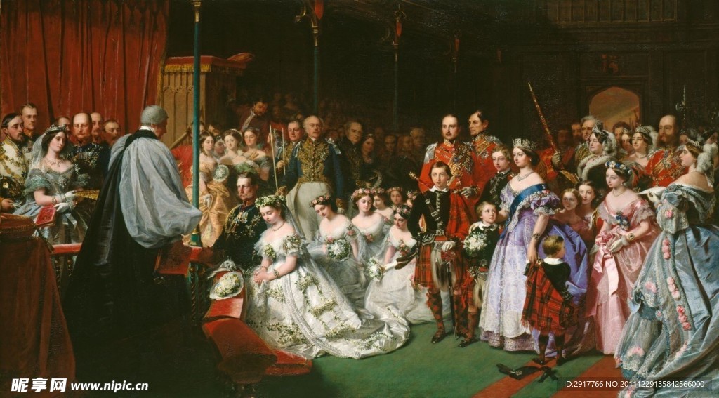 维多利亚长公主的婚礼