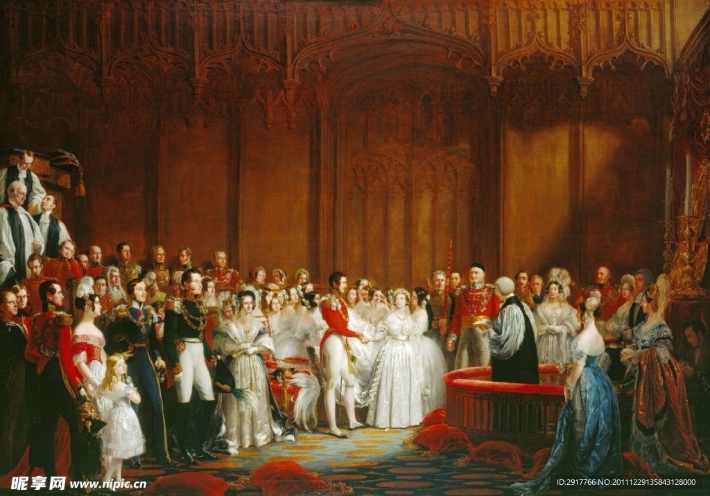 维多利亚女王的婚礼