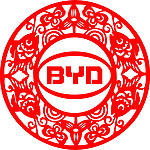 比亚迪窗花