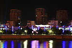 河东夜景