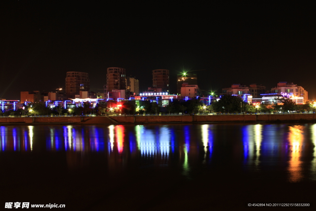 米易夜景