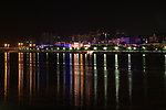 迷昜湖夜景