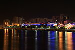 迷昜湖夜景