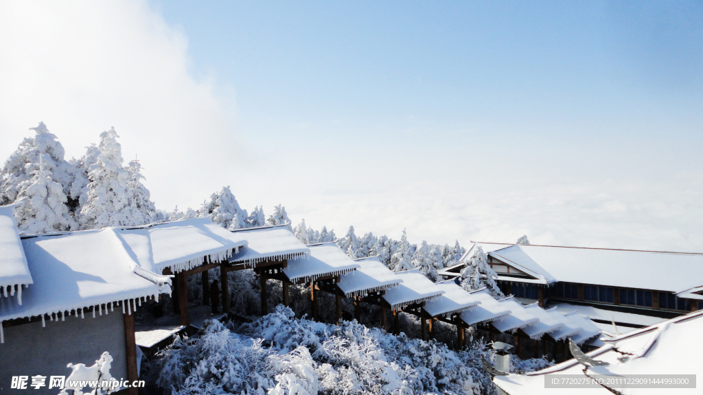 雪林建筑(非高清)