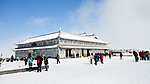 雪地建筑