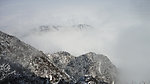 冬天山峰