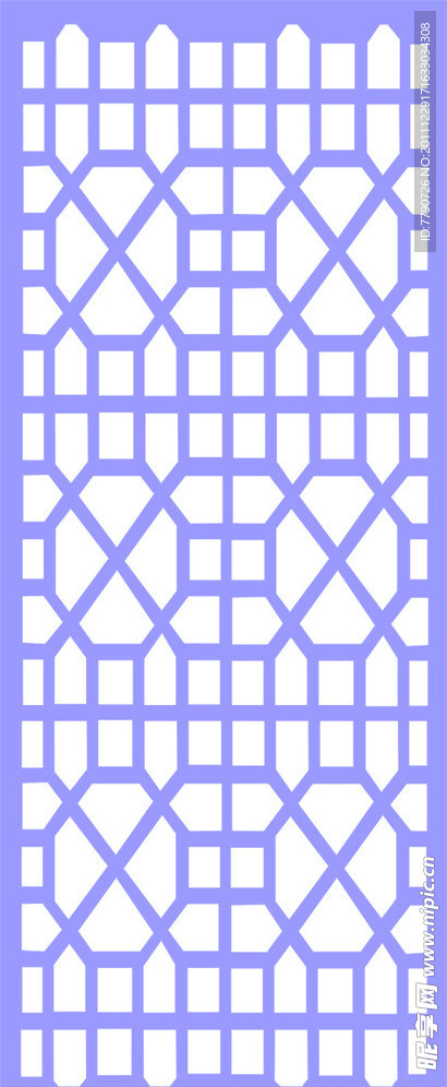 镂空雕花