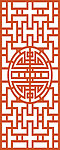 镂空雕花