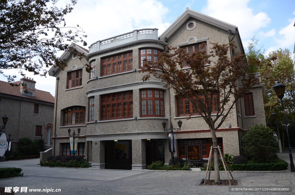 上海思南公馆老建筑