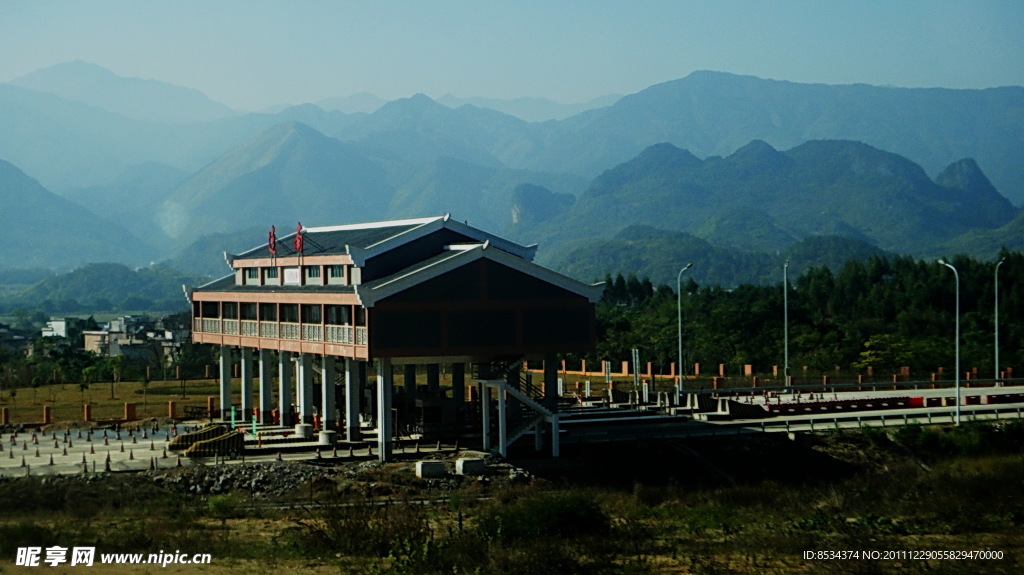 山城的通道