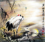芦塘暮霭