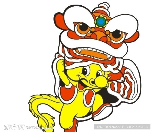 舞狮龙