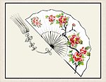牡丹扇子