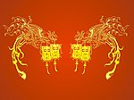 双凤呈祥