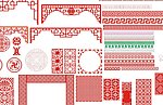 各种花纹