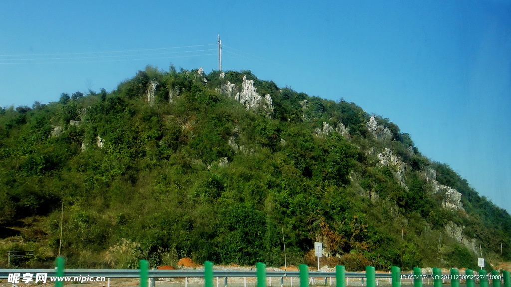 山顶 电网