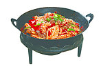 干锅海鲜脆豆腐