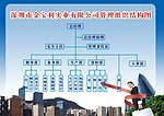 公司工作管理组织结构图