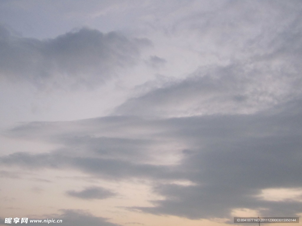 天空