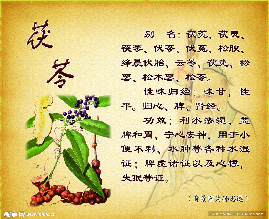 中药