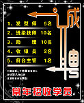 理发店招聘