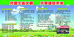 环保展板