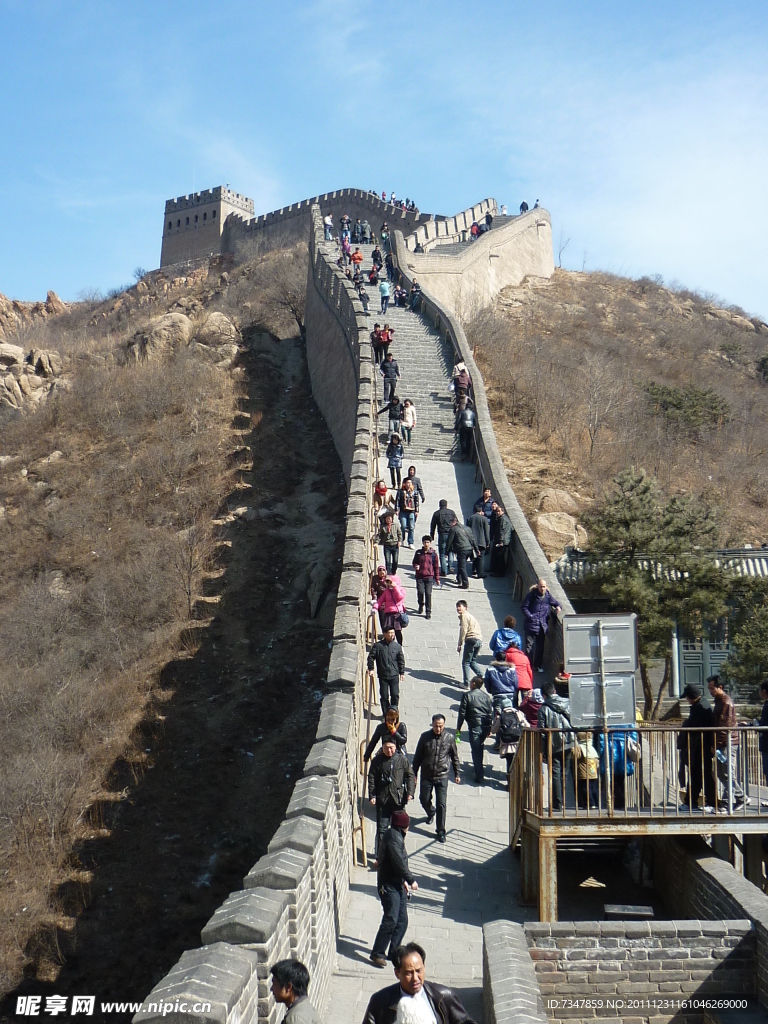 登长城