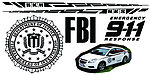 警车标志