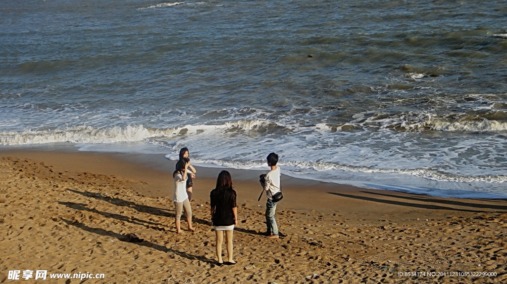 拍海