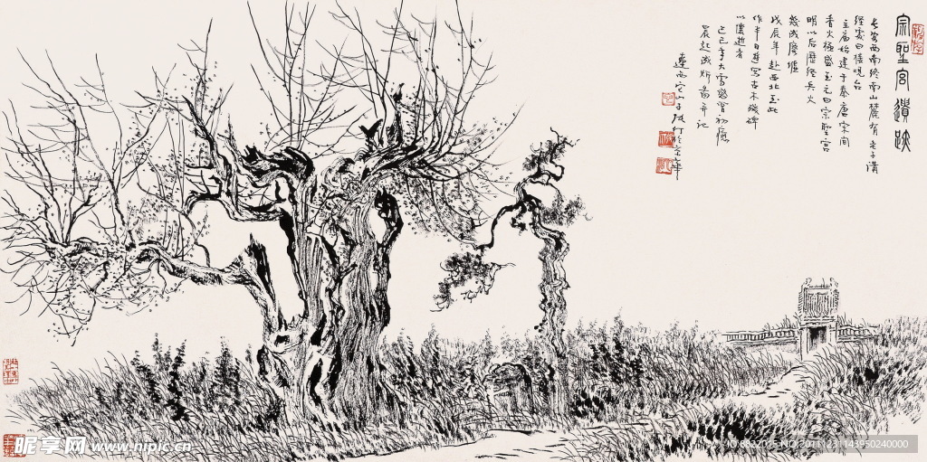 西楼观台