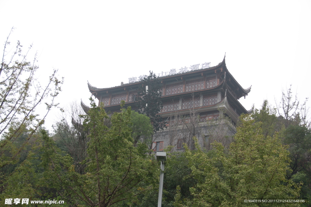 庙宇